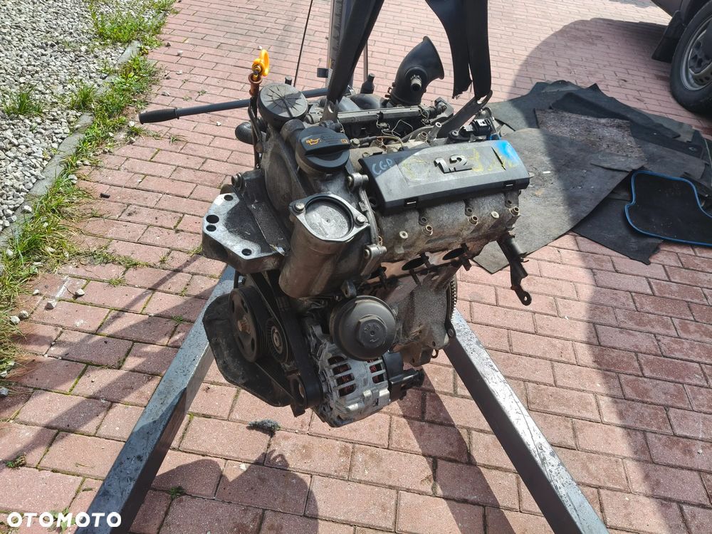 Kompletny Silnik VW SKODA SEAT 1.2 12V CGP - 5