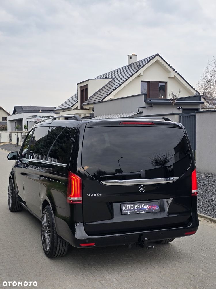 Mercedes-Benz Klasa V 220 CDI lang 7G-TRONIC Avantgarde - 13