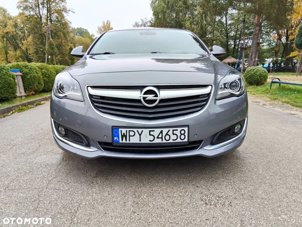 Opel Insignia 2016 photo 3