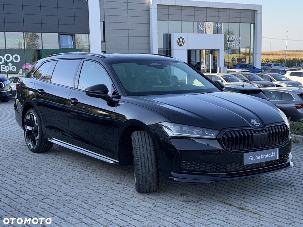 Skoda Superb 2.0 TDI SCR 4x4 Sportline DSG - 4