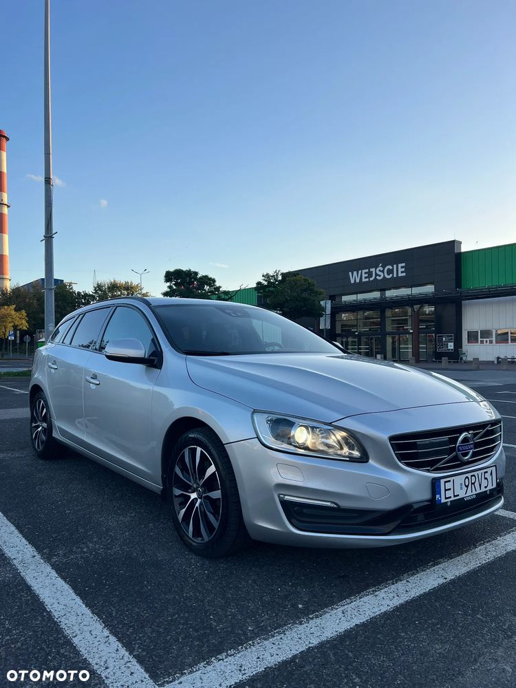 Volvo V60 D4 Geartronic Linje Svart - 9