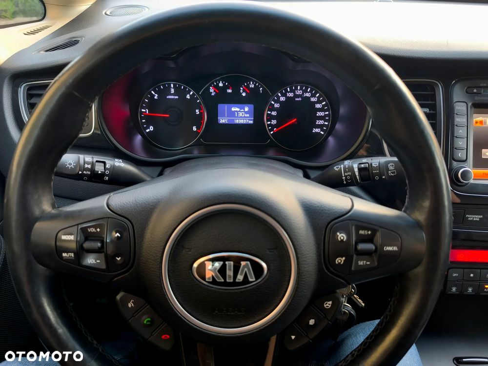 Kia Carens 1.7 CRDi Business Line 7os - 12