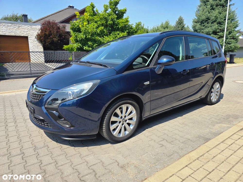 Opel Zafira Tourer 1.4 Turbo Edition - 8