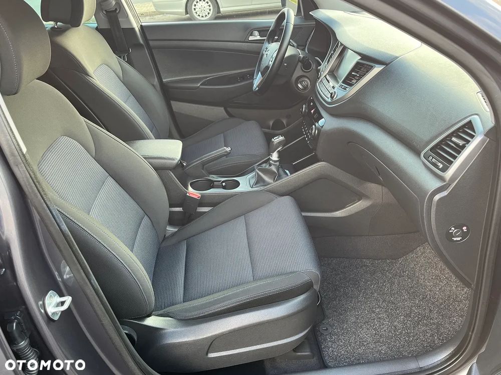 Hyundai Tucson 1.6 Turbo 2WD Go+ - 18