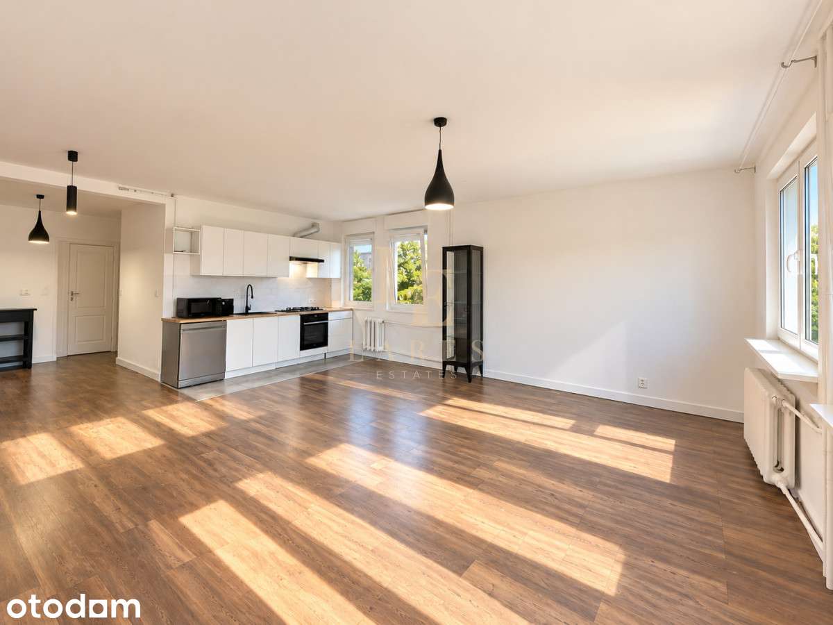 3-pokoje|Balkon|Zwierzęta|Zmywarka|75m2