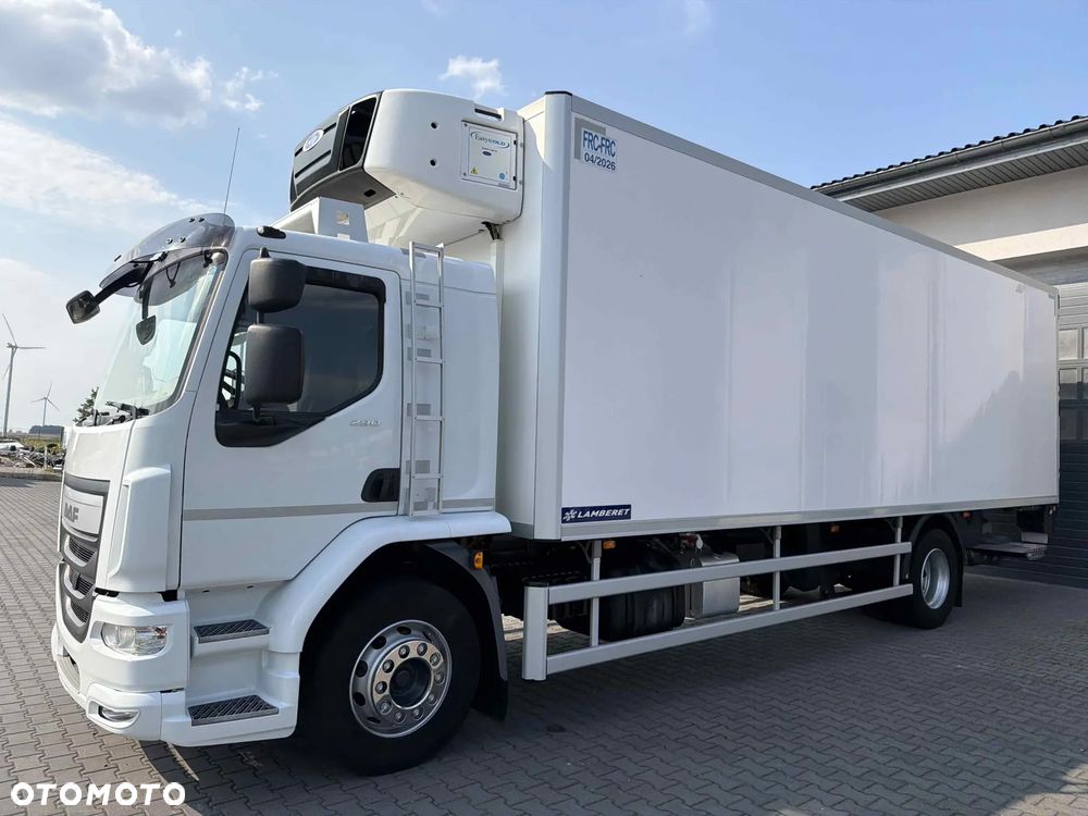 DAF LF 290 CHŁODNIA LAMBERET CARRIER SUPRA 1150 MT SYPIALKA - 1
