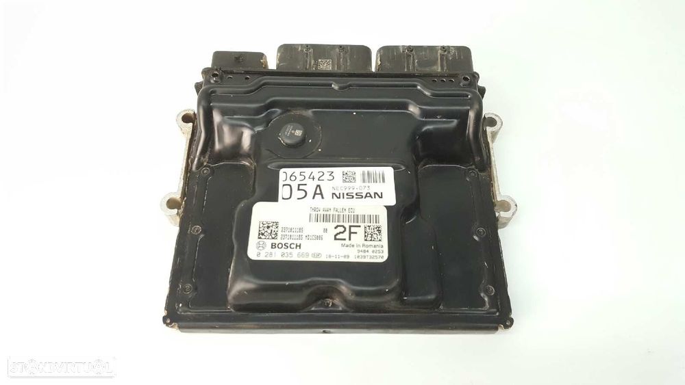 CENTRALINA DO MOTOR UCE NISSAN QASHQAI (J11) ACENTA - 1