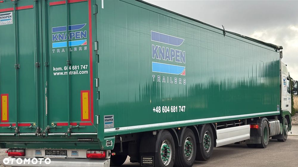 Knapen Cargo Floor, tarcza, ośka - 19
