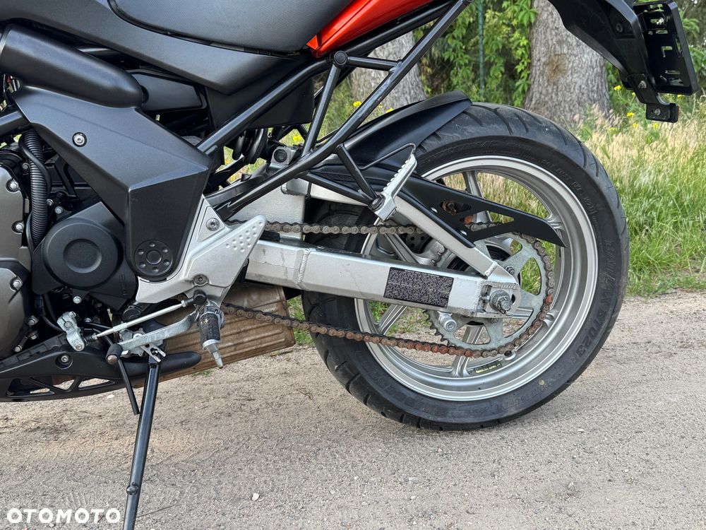 Kawasaki Versys 650 - 12