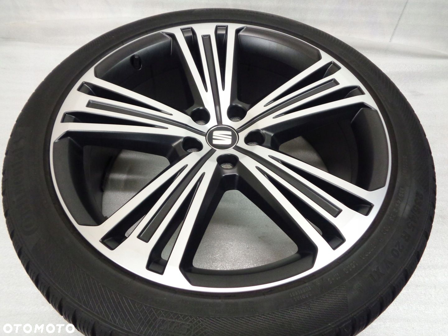 FELGI Alufelgi 20 5x112 SEAT TARRACO LEON VW SHARAN TIGUAN ET41 - 2
