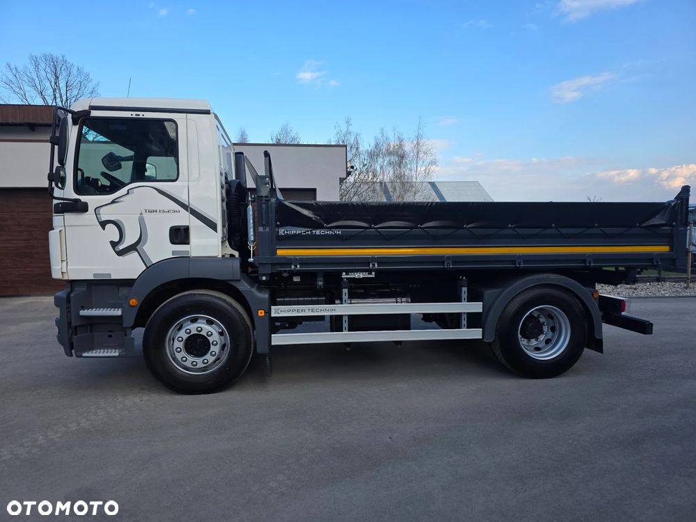 MAN TGM 15.250 / 18.250 / WYWROTKA  /  MANUALNA /AXOR / ANTOS - 11