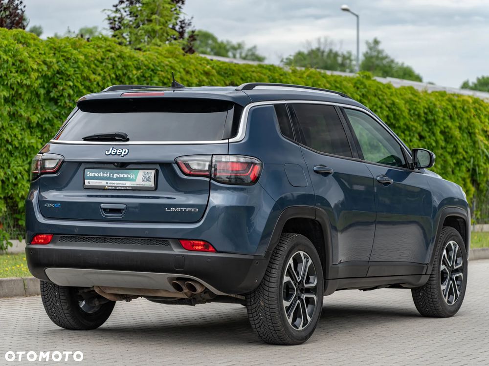 Jeep Compass 1.3 T4 4xe Automatik Limited - 6