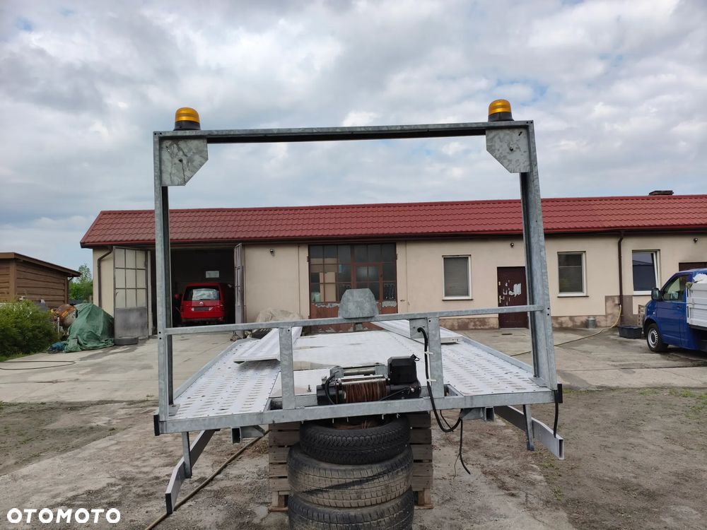 Najazd Laweta pomoc drogowa Ducato Jumper - 3