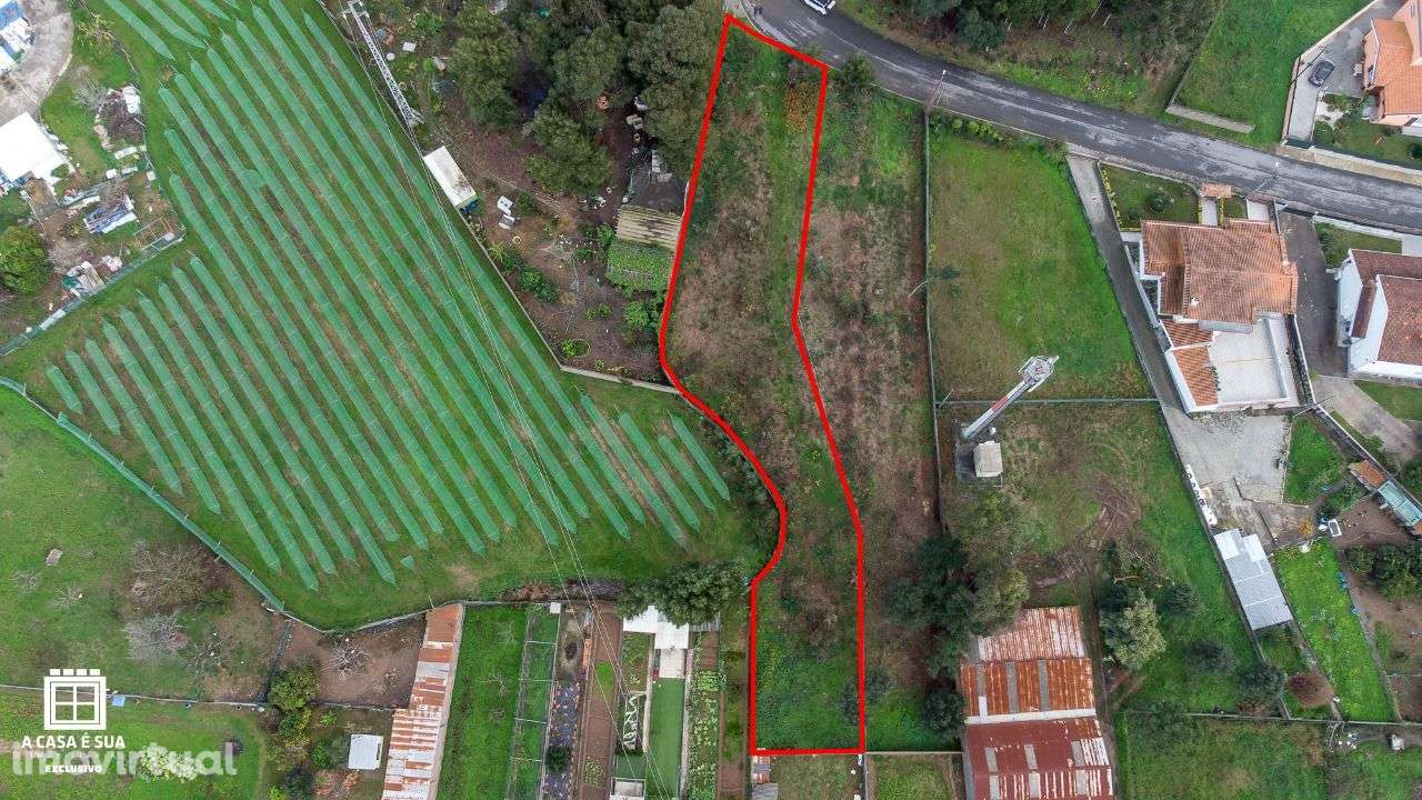 Terreno urbanizável com 1.174 m2 em Rio Meão - Exclusivo - Grande imagem: 2/9