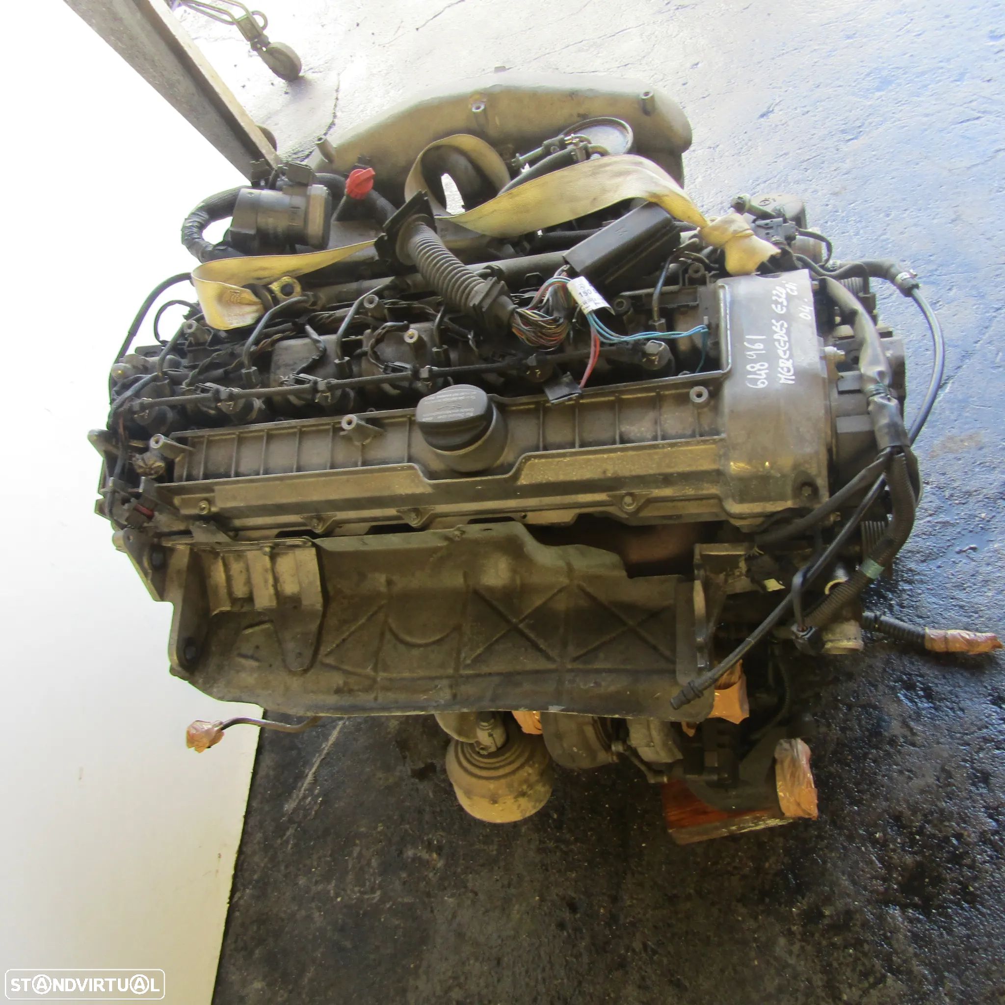 Motor Mercedes Benz E320 2004 CDi Diesel 648961 - 1