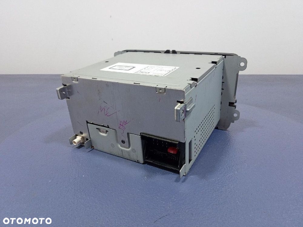 SKODA ROOMSTER FABIA II 5J RADIO CD FABRYCZNE OEM DANCE 5J0035161 - 3