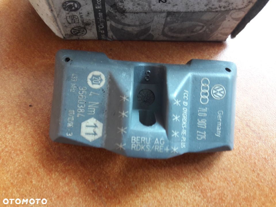 CZUJNIK TPMS CIŚNIENIA AUDI VW 7L0907275 NOWY !! - 2