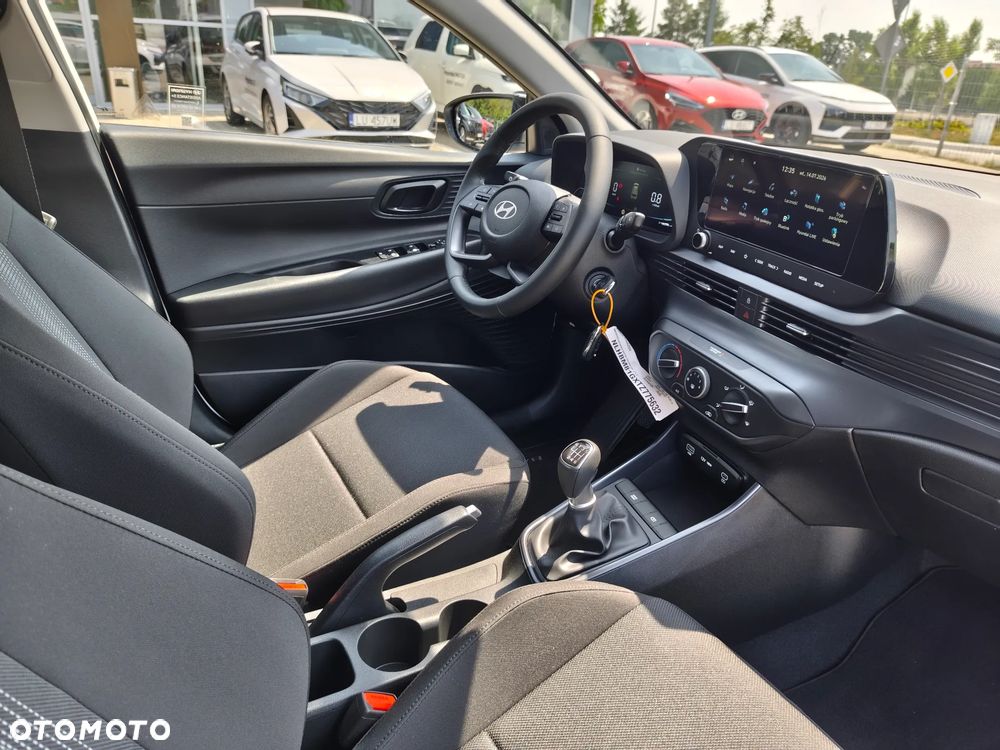 Hyundai Bayon 1.0 T-GDI Modern - 26