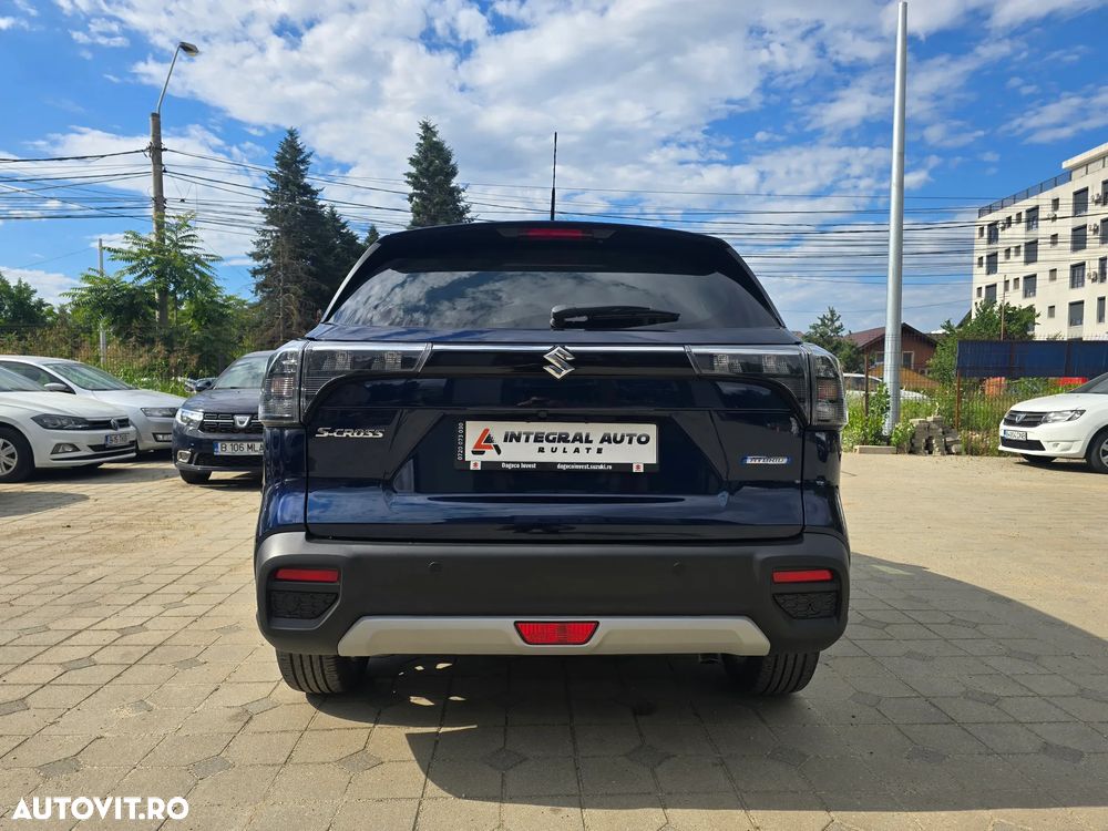 Suzuki S-Cross 1.4 Boosterjet 6AT MHEV Passion - 6