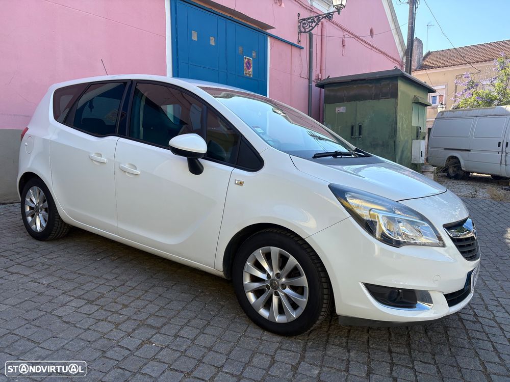 Opel Meriva 1.4 T FlexFuel - 3