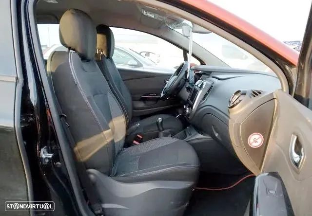 RENAULT CAPTUR 0.9 TCE 90cv J87 H4Bt 400 408 PARA PEÇA PEÇAS - Frente Completa Parachoques Parachoque Motor Espelho Interior Jantes Caixa - 2