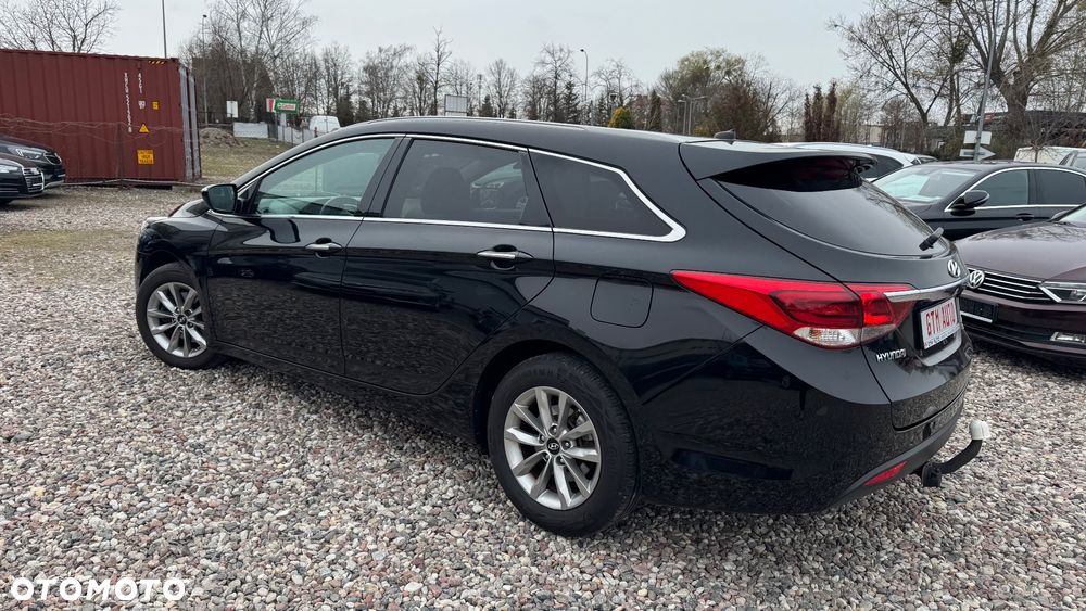 Hyundai i40 Kombi blue 1.7 CRDi Style - 9