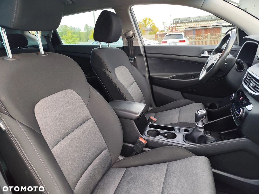 Hyundai Tucson 1.6 CRDi 2WD Trend - 14