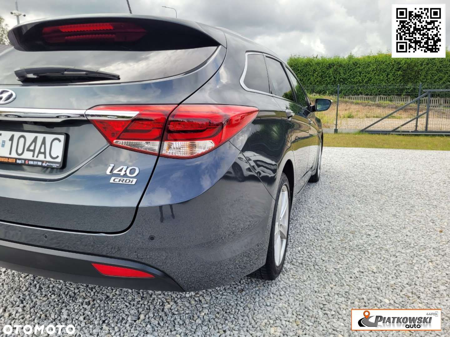 Hyundai i40 Kombi blue 1.7 CRDi Premium - 9