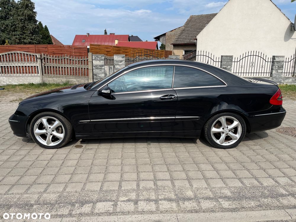 Mercedes-Benz CLK 200 Kompressor Automatik Avantgarde - 7