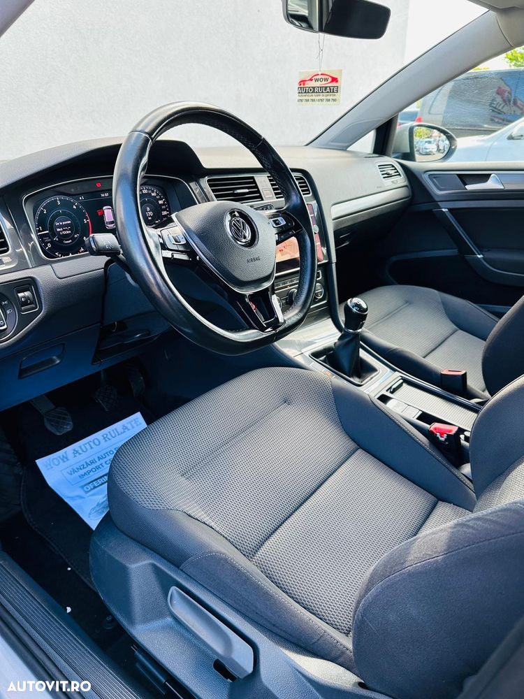 Volkswagen Golf Variant 1.6 TDI (BlueMotion Technology) Trendline - 17