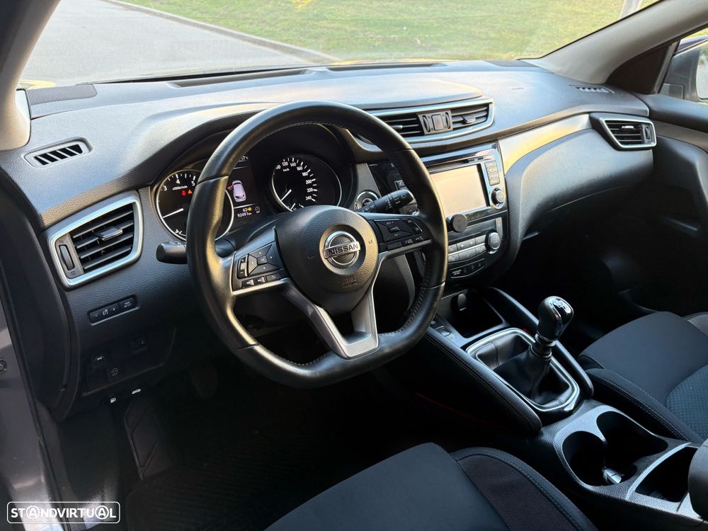 Nissan Qashqai 1.2 DIG-T N-Connecta RS 18 - 8