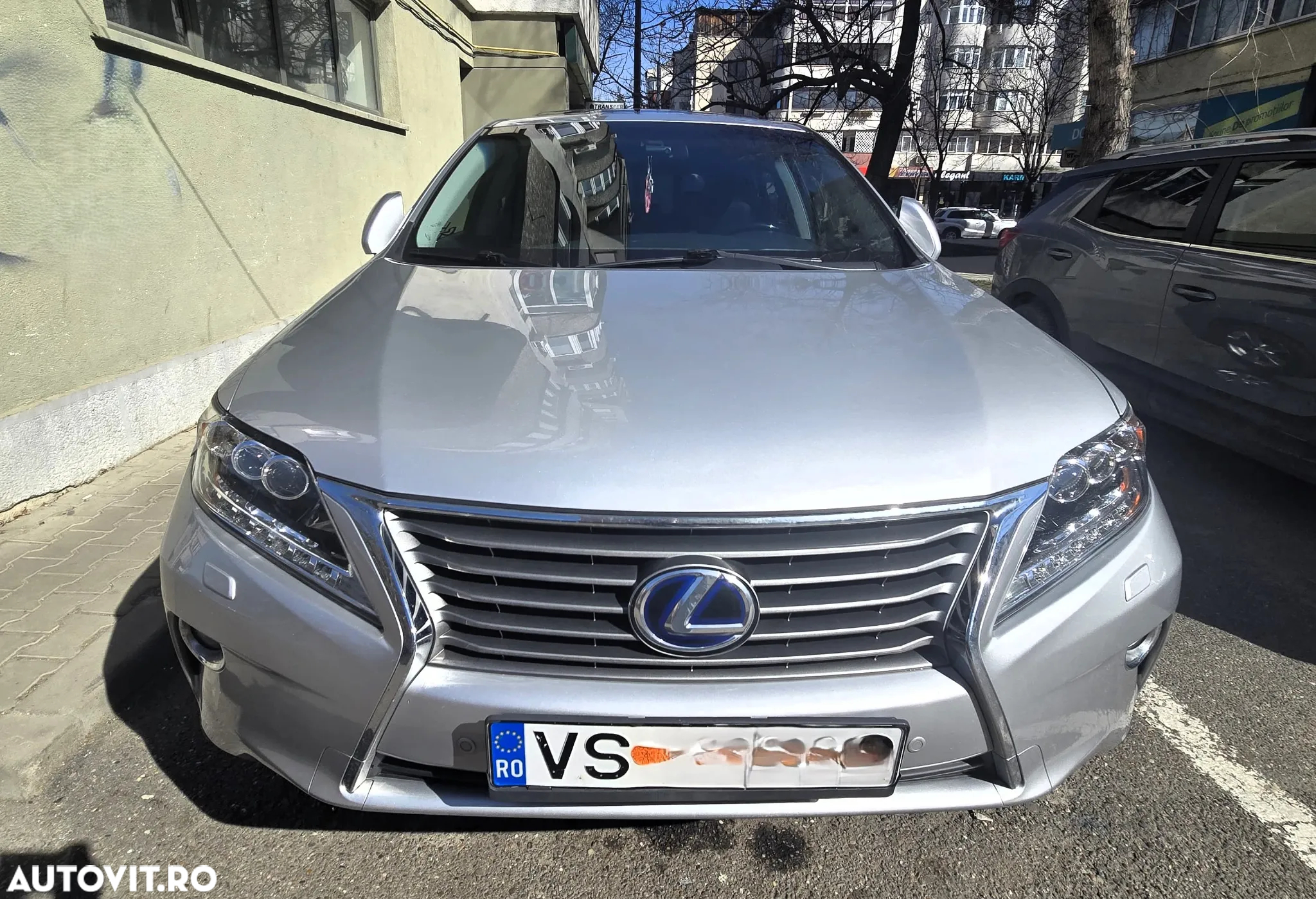 Lexus Seria RX - 8