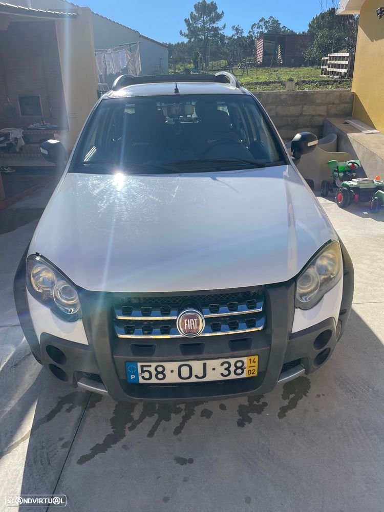 Fiat Strada 1.3 M-Jet CD Adventure - 4