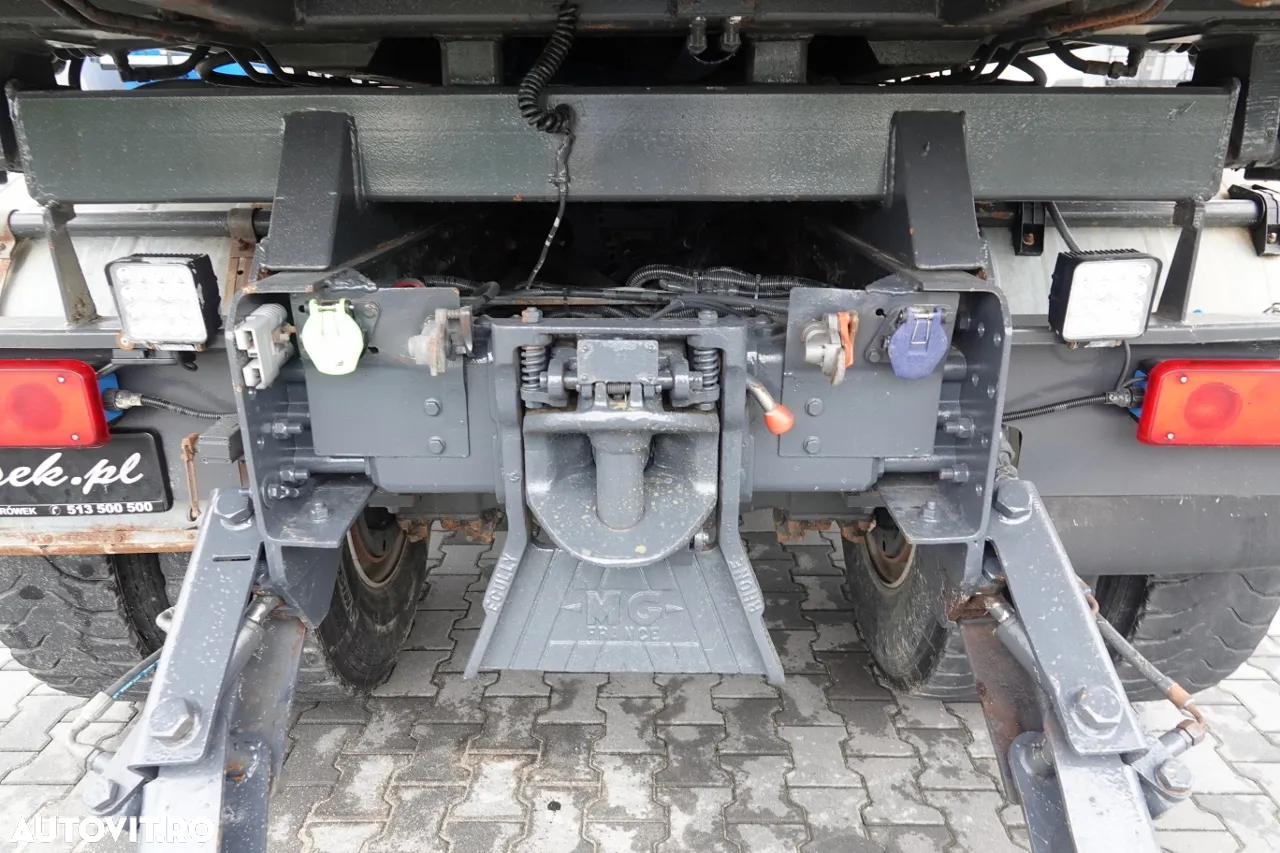 Renault KERAX 410 / 6x4 / 3-SIDE TIPPER / 2X HYDROBORTA / HYDROKLAPA / BORDMATIC / MANUAL / IMPORTAT - 18