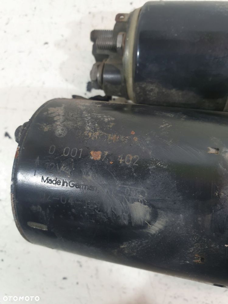 rozrusznik 0001107402 opel corsa c agila 1.0b - 12