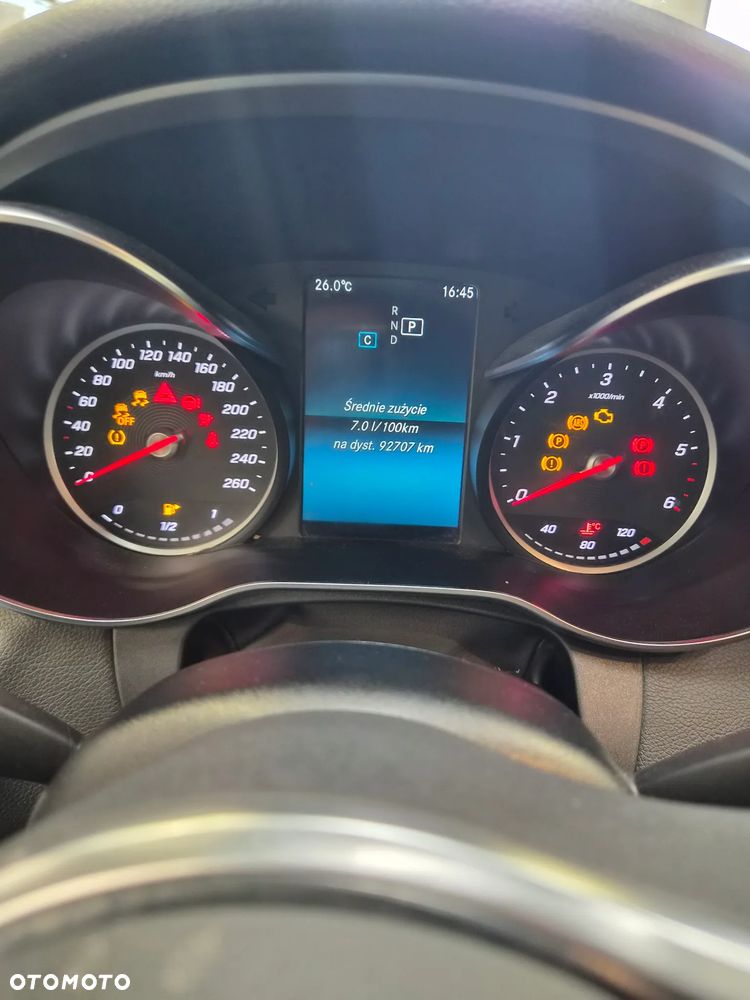 Mercedes-Benz Klasa C 200 d 9G-TRONIC Avantgarde - 34