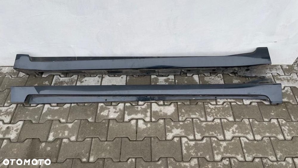 TOYOTA AVENSIS T27 KOMBI 09-14 NAKŁADKA PROGU LISTWA 1H2 LEWA