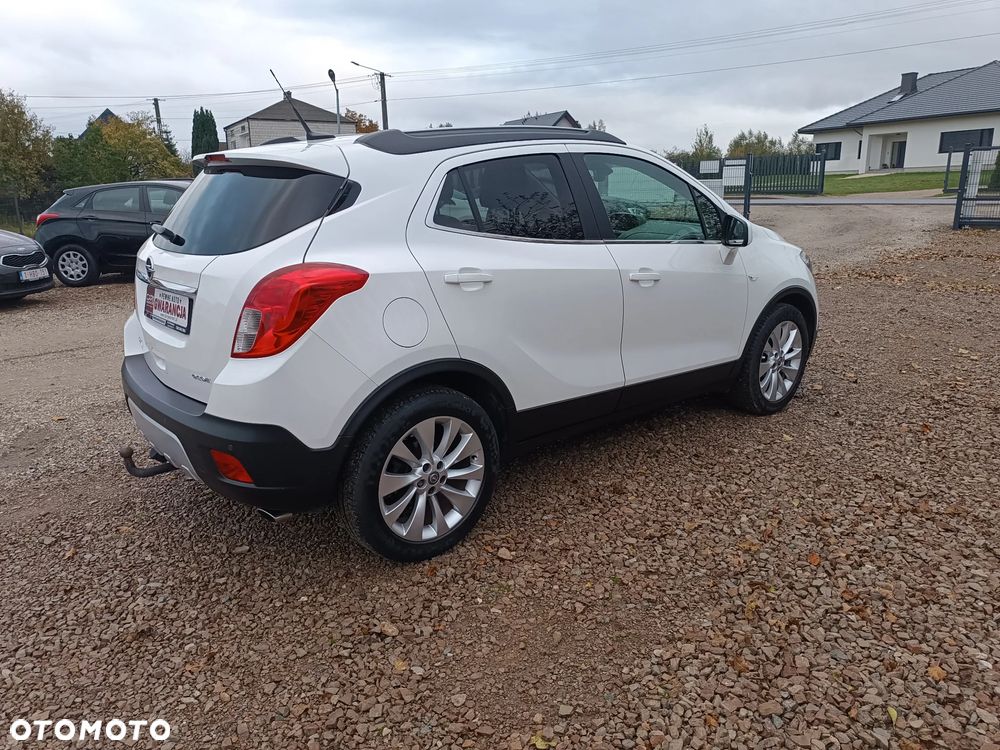 Opel Mokka 1.6 CDTI Cosmo S&S - 18