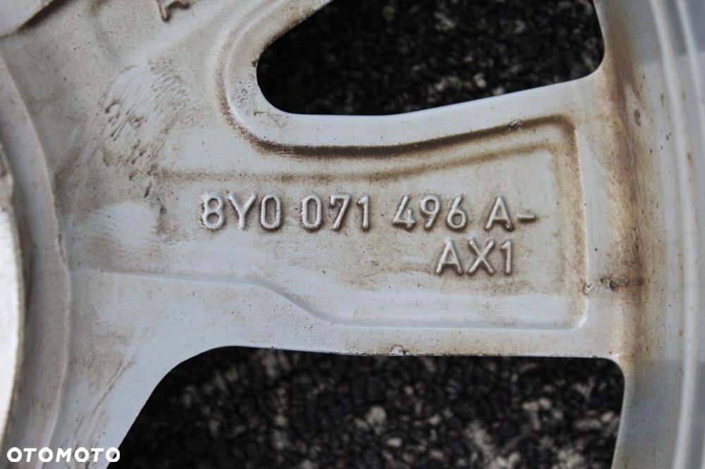 oryg audi a3 8y0 16cali 5x112 et43 6,5j - 10