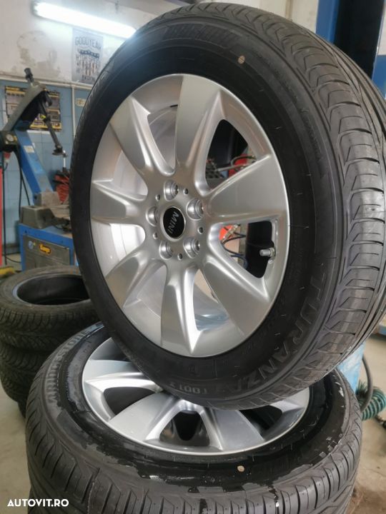 vand jante Mini originale noi echipate cu anvelope noi - 4