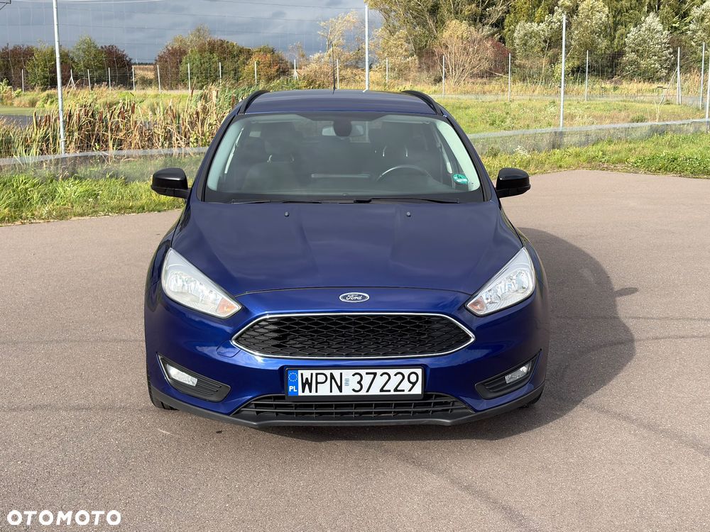 Ford Focus 1.6 TDCi DPF Start-Stopp-System Trend - 9