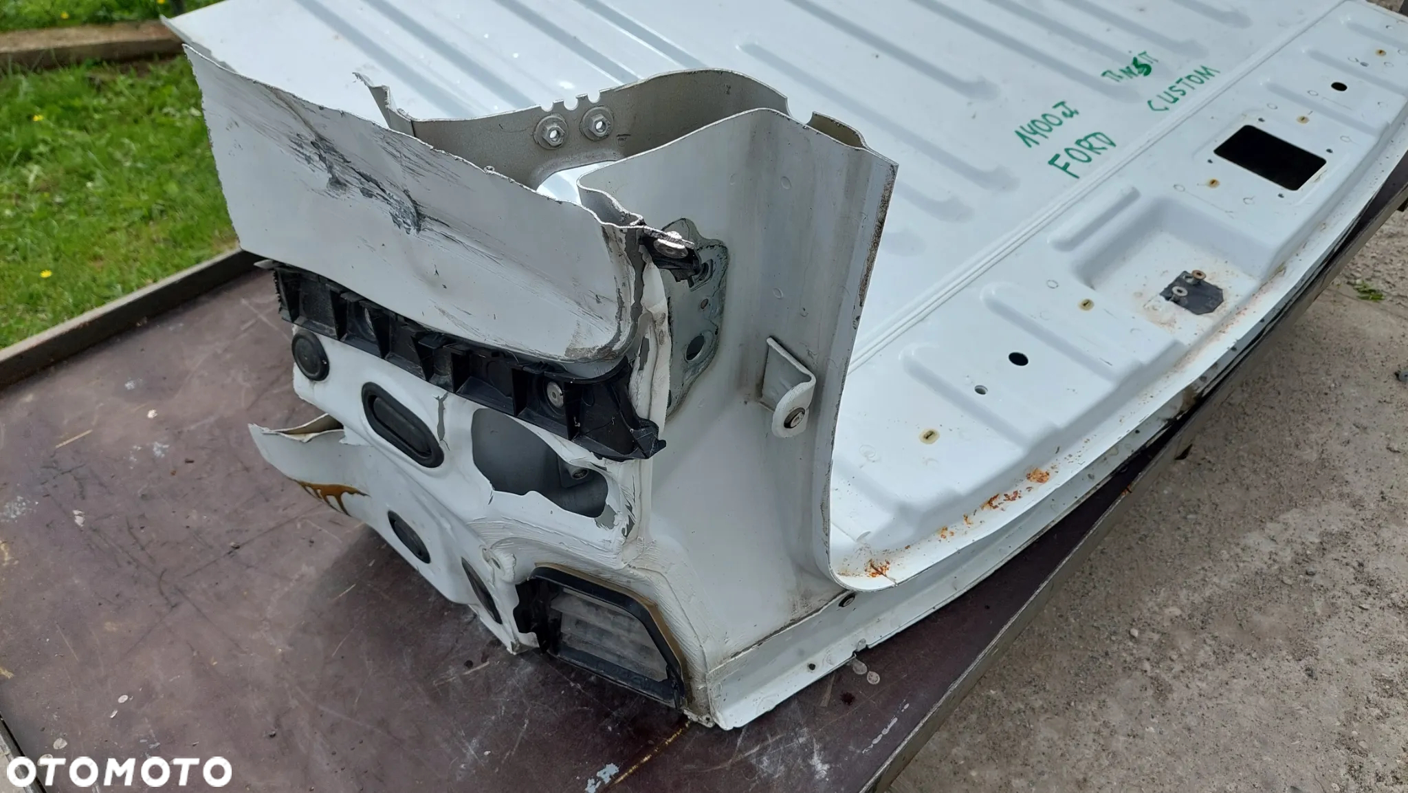 PODŁOGA TYŁ PAS TYLNI FORD TRANSIT CUSTOM R2021 LONG R2021 - 3