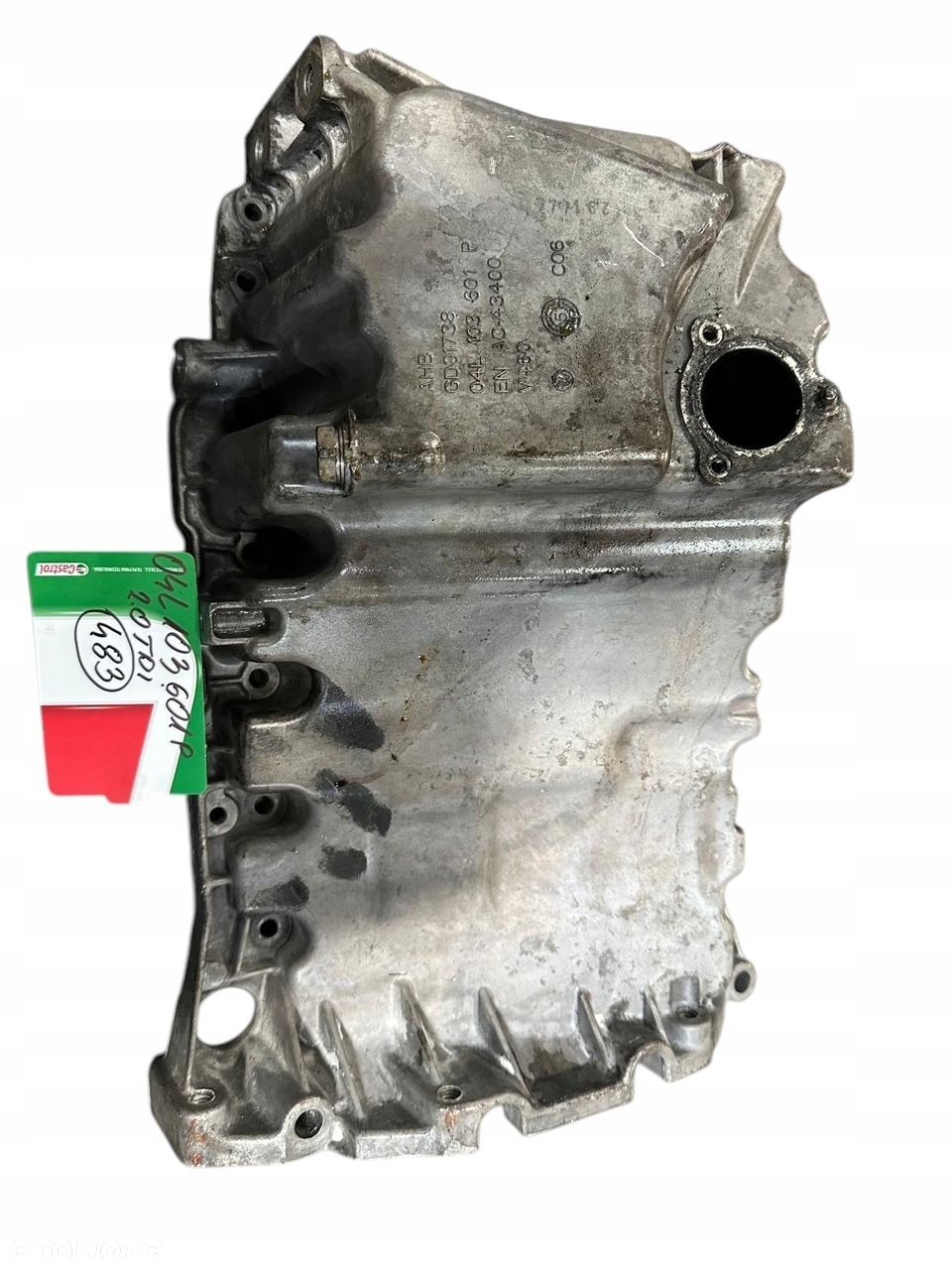MISKA OLEJOWA AUDI VW 2.0 TDI 04L103601P - 1