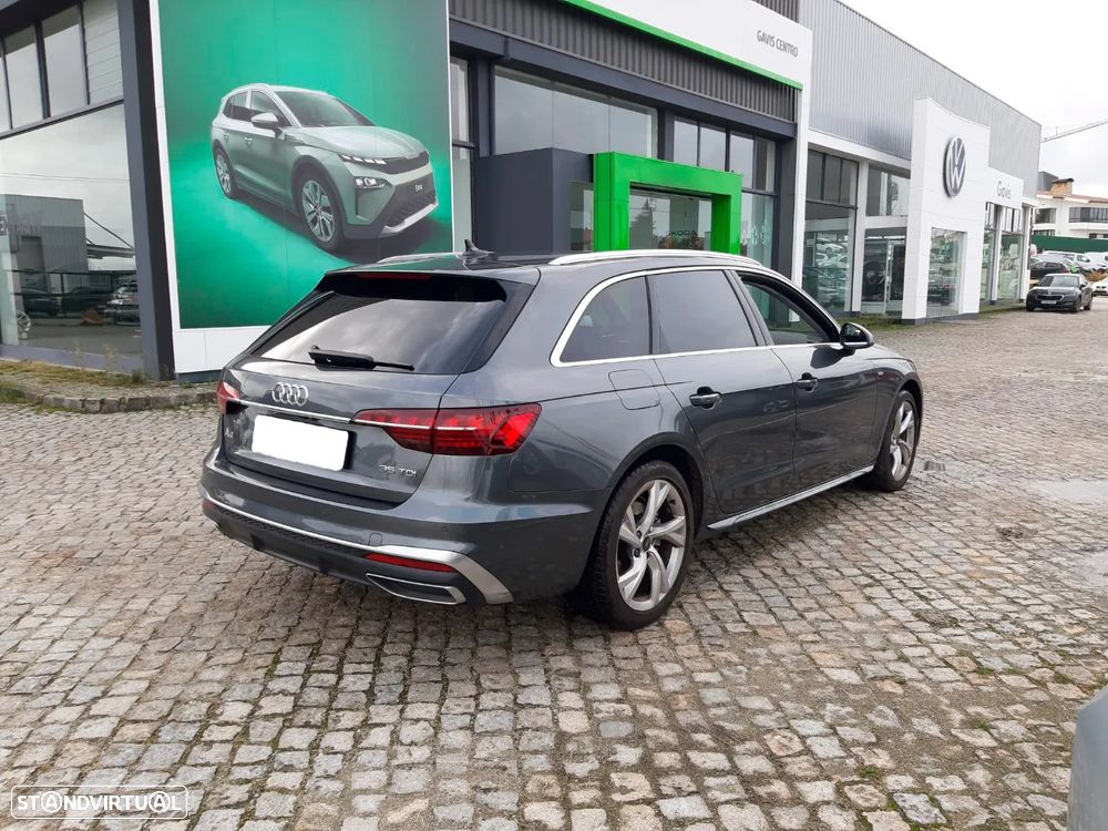 Audi A4 Avant 35 TDI S line S tronic - 7