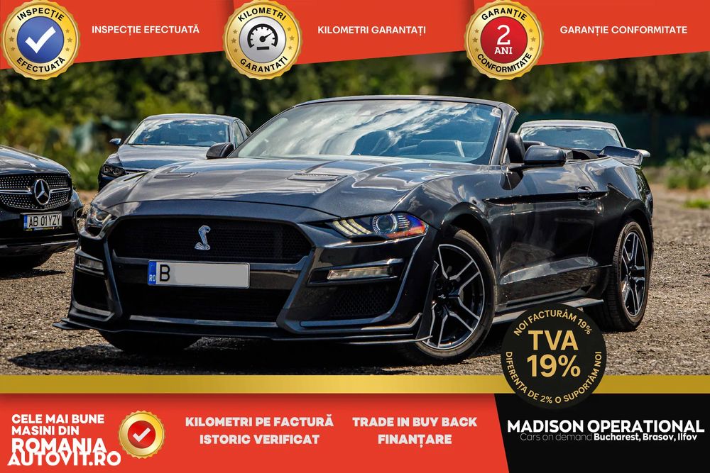 Ford Mustang 2.3 Eco Boost Aut. - 6