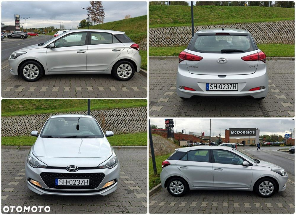 Hyundai i20 blue 1.2 Classic - 3