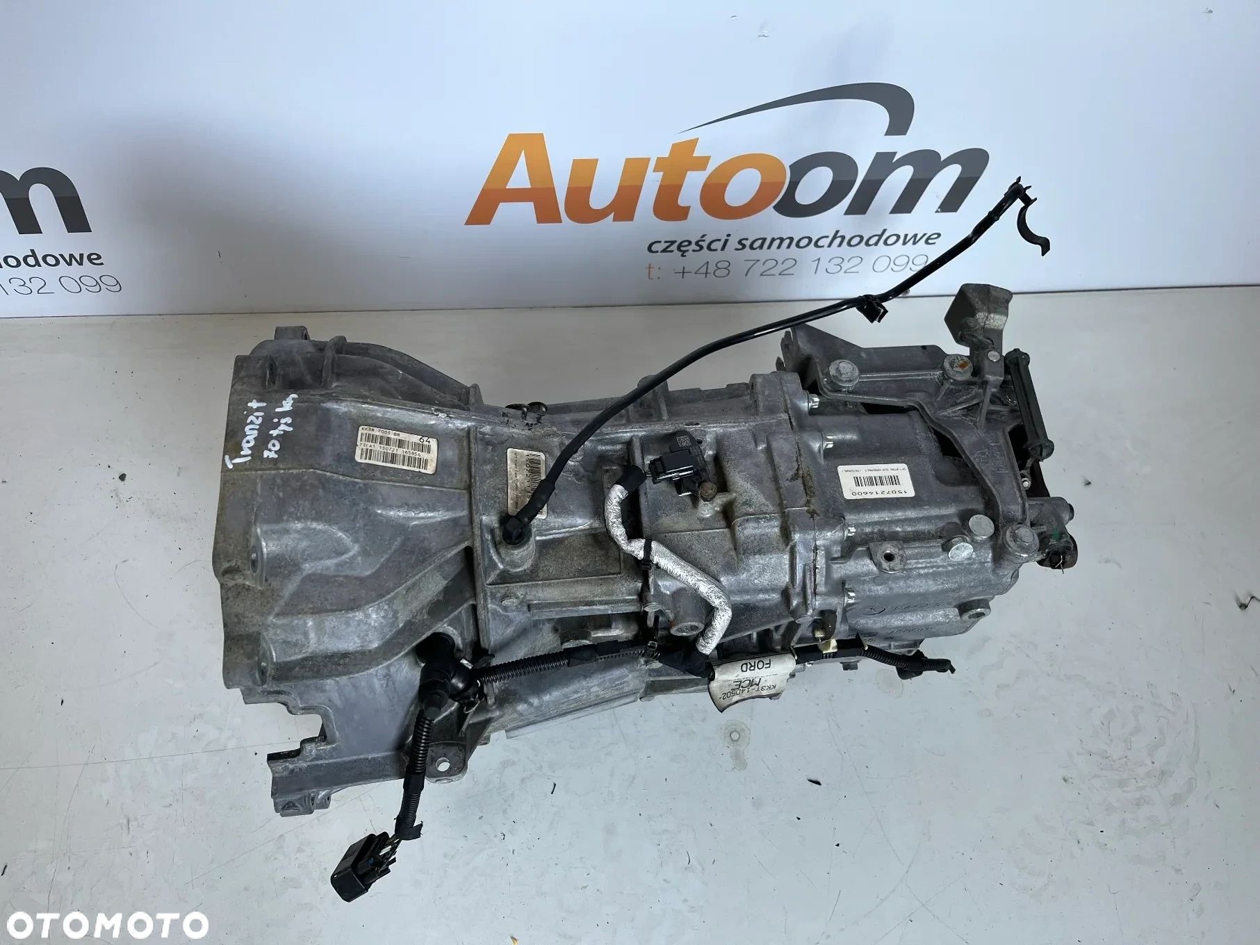 SKRZYNIA BIEGÓW FORD TRANSIT MK8 2.0 KK3R-7003-BA 2021r - 1