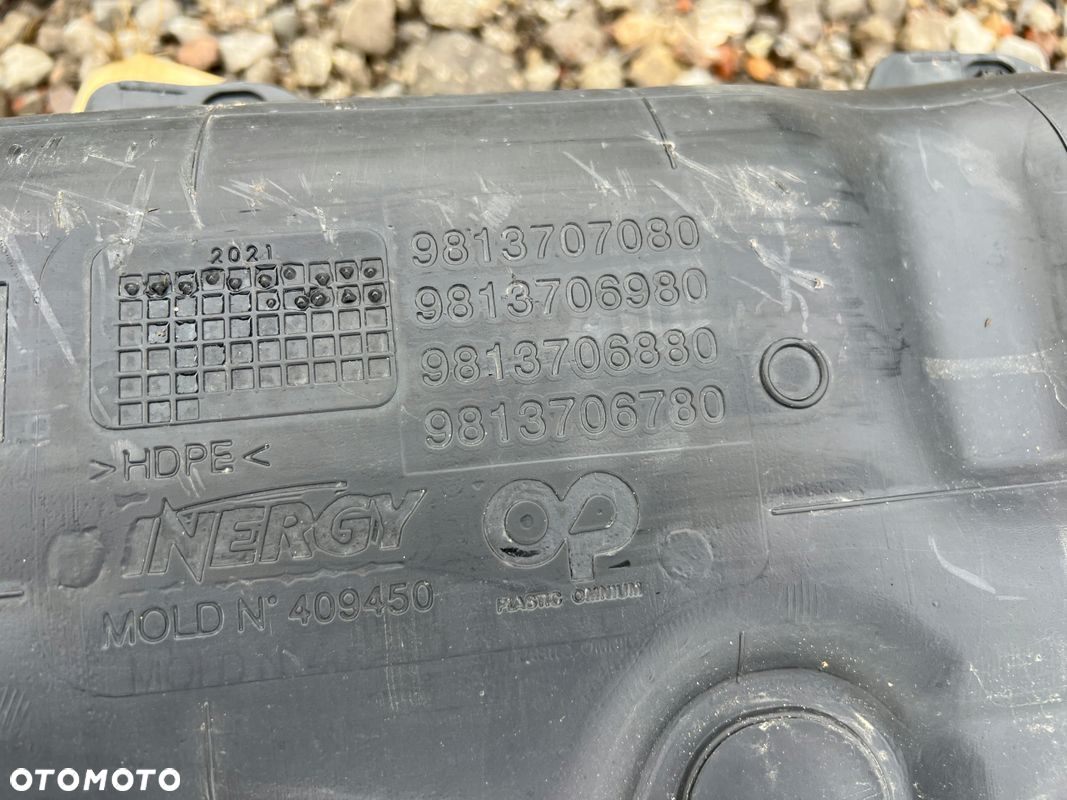 Peugeot Expert III 2.0 BlueHDI zbiornik bak paliwa KOMPLETNY 9807056380 - 3