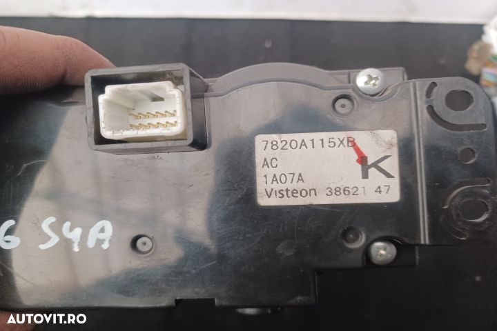 Comanda clima 7820A115XB 7820A115XB Mitsubishi ASX 1 [2010 - 2012] Cr - 2