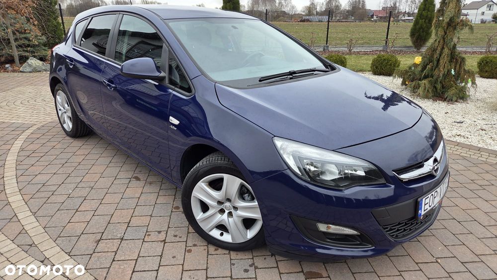 Opel Astra 1.4 - 2